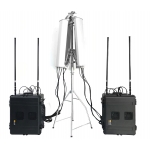 Anti-Drone UAV Portable powerful Jammer 700W 8 Bands up to 8km